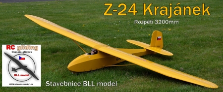 Zlín Z-24 Krajánek Základní set