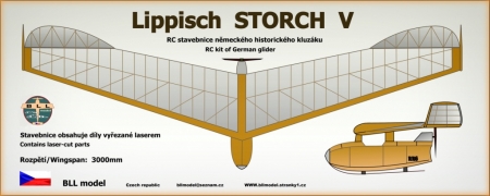 Lippisch STORCH V  z�kladn� set