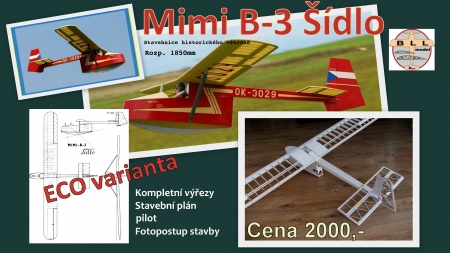 Mimi B-3 dlo   Eco varianta