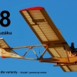�K-38  Elektro variant  motor + 4ks servo