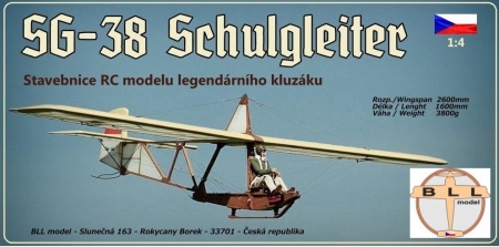 SG-38 Schulgeiter klasik - bez gondoly