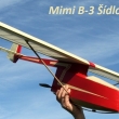 Mimi B-3 Šídlo - motor+ 4ks servo